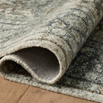 Magnolia Home by Joanna Gaines x Loloi Wimberly Tobacco / Rust Rug White Cliff Studio Area Rugs