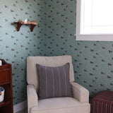 Mallard Wallpaper by Cassandra Zaniboni
