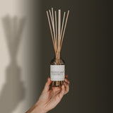 Mango and Coconut Clear Reed Diffuser White Cliff Studio Reed Diffusers