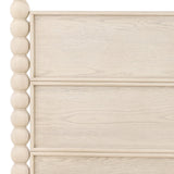 Marcellina Bed Whitewash