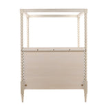 Marcellina Bed Whitewash
