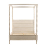Marcellina Bed Whitewash