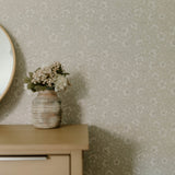 Margaret Wallpaper by Daphne and Sage