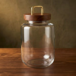 Mariposa Canister, Large White Cliff Studio Decorative Jar