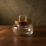 Mariposa Canister, Small White Cliff Studio Decorative Jar