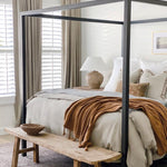 Marsha Ceramic Table Lamp in Sienna White Cliff Studio Table Lamp