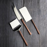 MEDICKI CHEESE KNIFE 3 PC. SET White Cliff Studio Utensils
