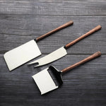MEDICKI CHEESE KNIFE 3 PC. SET White Cliff Studio Utensils