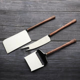 MEDICKI CHEESE KNIFE 3 PC. SET White Cliff Studio Utensils