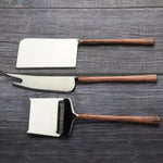 MEDICKI CHEESE KNIFE 3 PC. SET White Cliff Studio Utensils