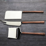 MEDICKI CHEESE KNIFE 3 PC. SET White Cliff Studio Utensils