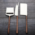 MEDICKI CHEESE KNIFE 3 PC. SET White Cliff Studio Utensils