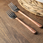 Medicki Flatware, 5-Pc. Place Setting White Cliff Studio Flatware
