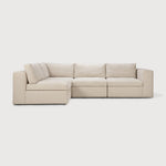 Mellow 4 - Piece Open - Ended Sectional White Cliff Studio Modular Sofas