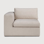 Mellow 5 - Piece Sectional with Footstool White Cliff Studio Modular Sofas