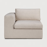 Mellow 5 - Piece Sectional with Footstool White Cliff Studio Modular Sofas