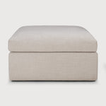 Mellow 5 - Piece Sectional with Footstool White Cliff Studio Modular Sofas