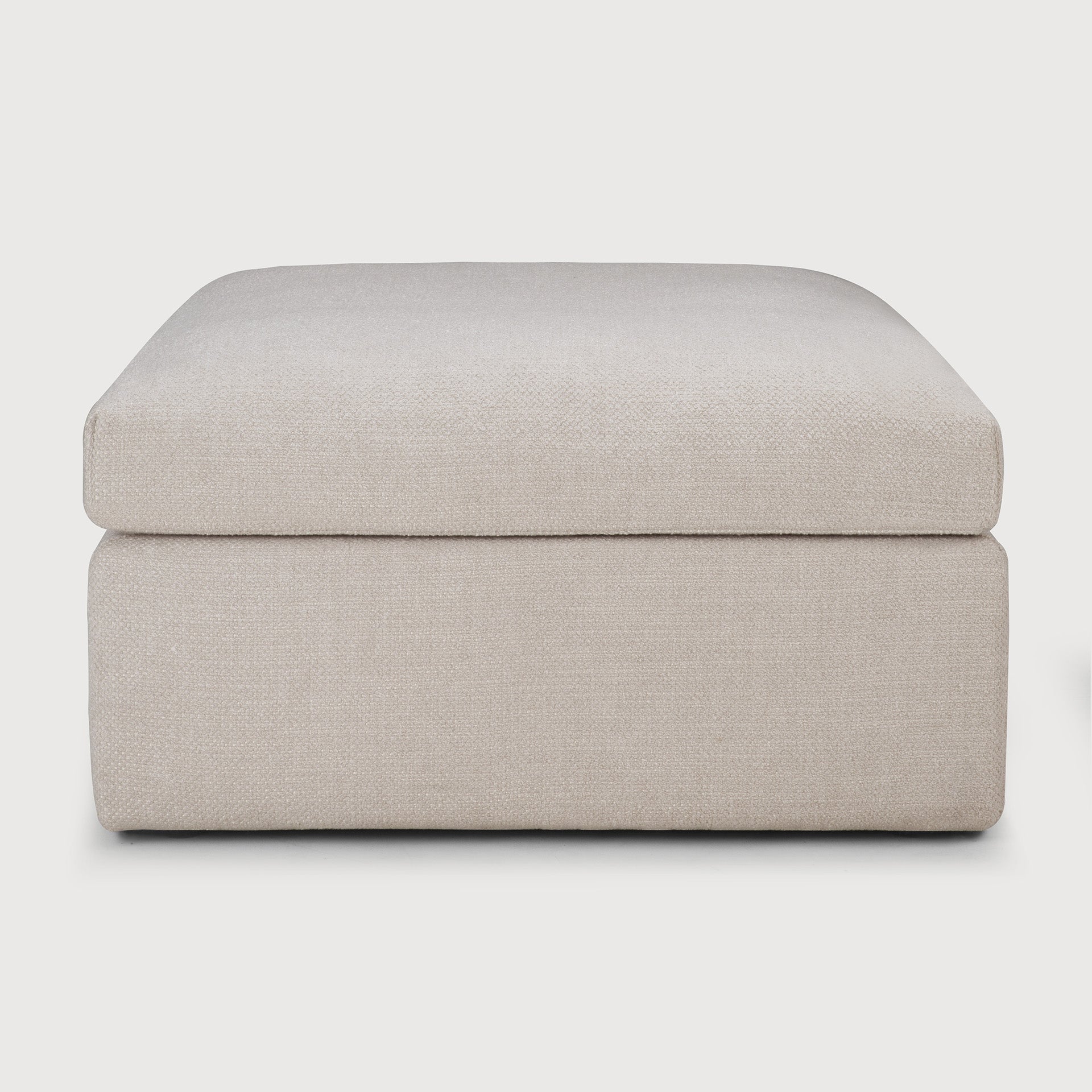 Mellow 5 - Piece Sectional with Footstool White Cliff Studio Modular Sofas