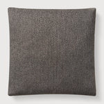 Mellow complementing cushion - Granite Eco fabric White Cliff Studio Throw Pillow