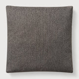 Mellow complementing cushion - Granite Eco fabric White Cliff Studio Throw Pillow
