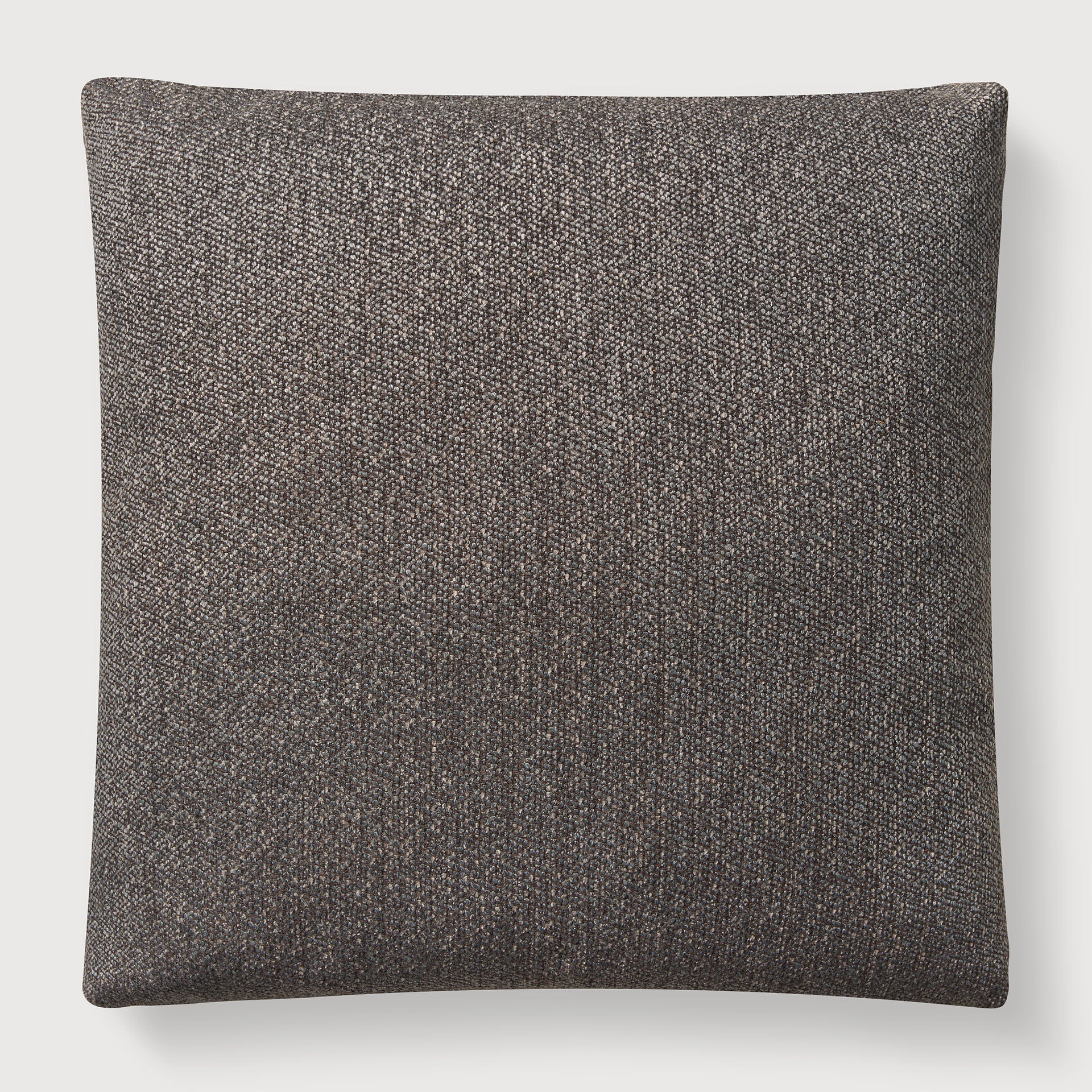 Mellow complementing cushion - Granite Eco fabric White Cliff Studio Throw Pillow