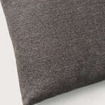 Mellow complementing cushion - Granite Eco fabric White Cliff Studio Throw Pillow