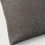 Mellow complementing cushion - Granite Eco fabric White Cliff Studio Throw Pillow