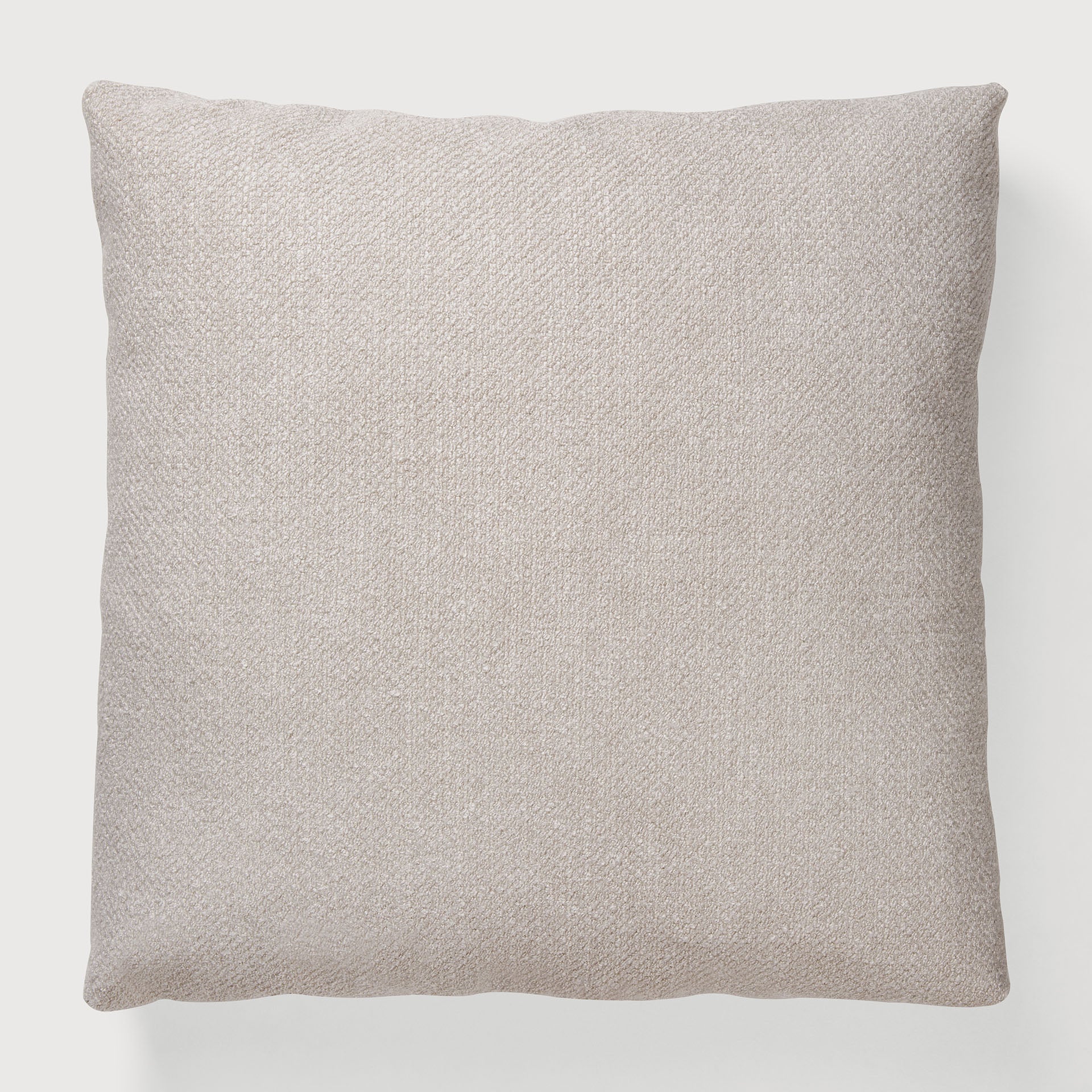 Mellow complementing cushion - Ivory fabric White Cliff Studio Throw Pillow