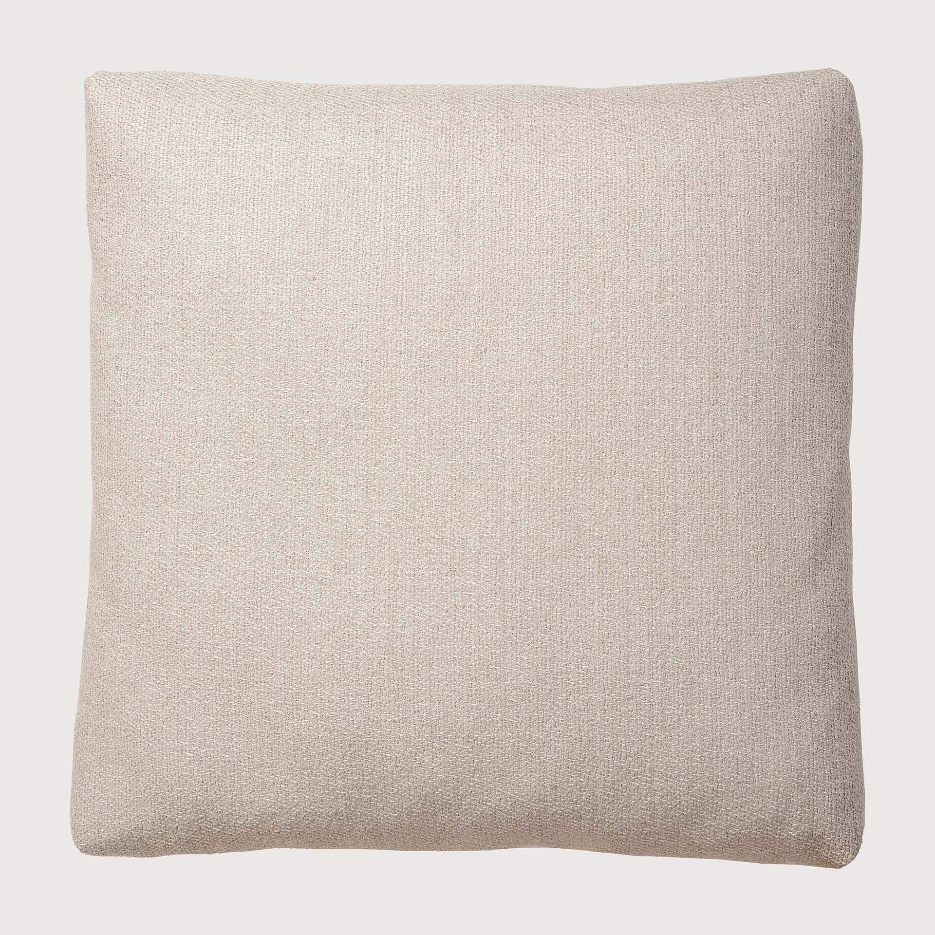 Mellow complementing cushion - Off White Eco fabric White Cliff Studio Throw Pillows
