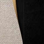 Mellow footstool - Ivory fabric - removable cover White Cliff Studio Ottoman