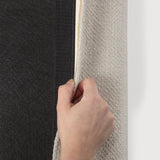 Mellow footstool - Ivory fabric - removable cover White Cliff Studio Ottoman