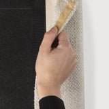 Mellow footstool - Ivory fabric - removable cover White Cliff Studio Ottoman