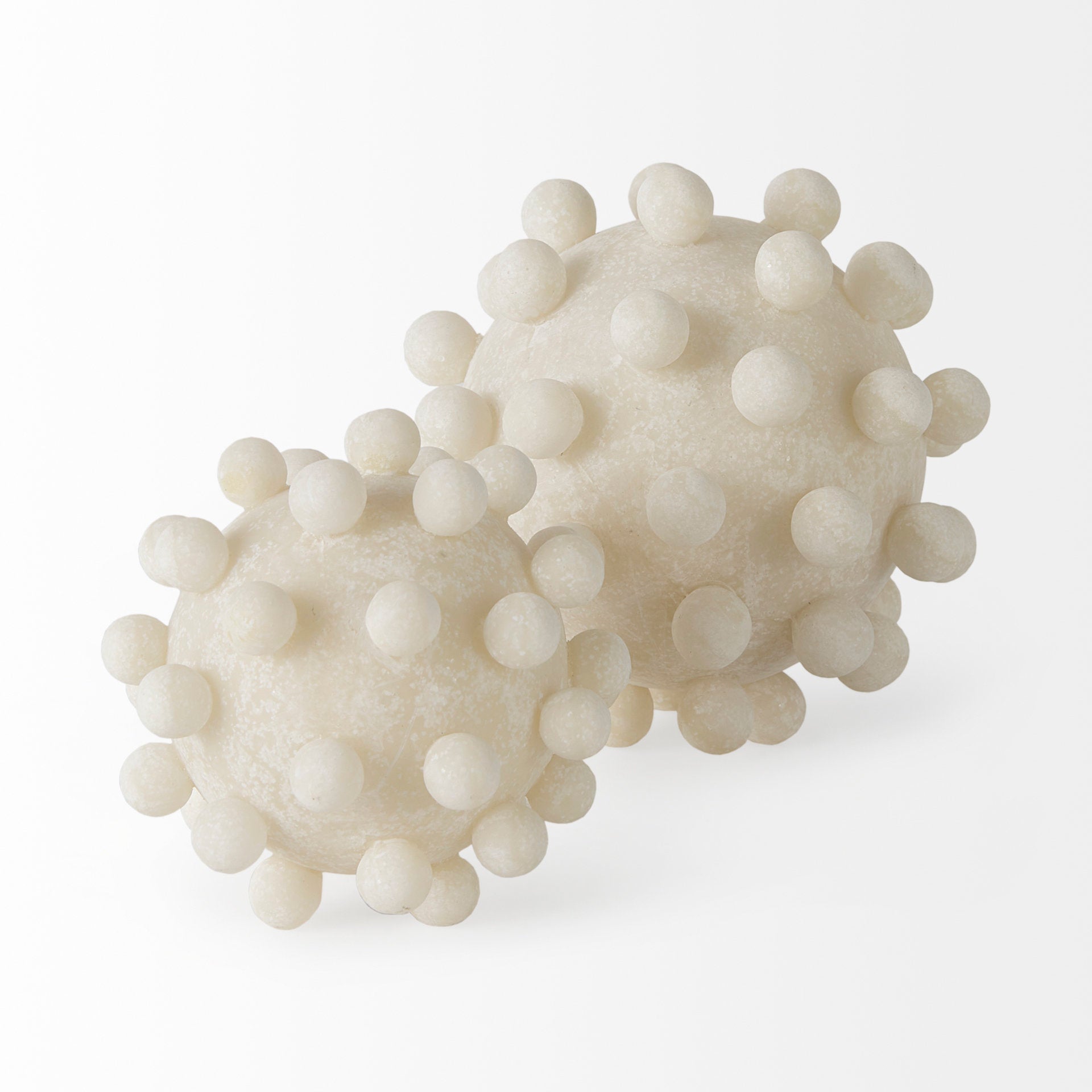 Mellow Large Cream Sphere