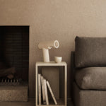 Mellow modular sofa - Granite Eco fabric - 1 seater White Cliff Studio Sofa