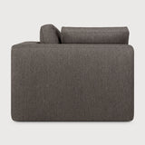 Mellow modular sofa - Granite Eco fabric - 90° square corner White Cliff Studio Sofa