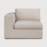 Mellow modular sofa - Ivory fabric - end seater left and right - removable frame covers White Cliff Studio Sofa