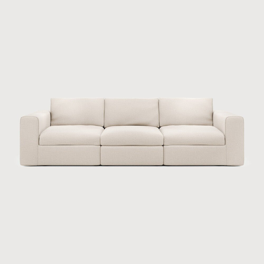 Mellow sofa - 3 seater White Cliff Studio Sofas