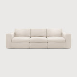Mellow sofa - 3 seater White Cliff Studio Sofas
