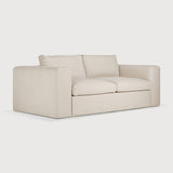 Mellow sofa - Off White Eco fabric - 2.5 seater White Cliff Studio Sofa
