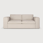 Mellow sofa - Off White Eco fabric - 2.5 seater White Cliff Studio Sofa