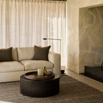 Mellow sofa - Off White Eco fabric - 2.5 seater White Cliff Studio Sofa