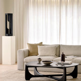 Mellow sofa - Off White Eco fabric - 3 seater White Cliff Studio Sofa