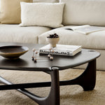 Mellow sofa - Off White Eco fabric - 3 seater White Cliff Studio Sofa