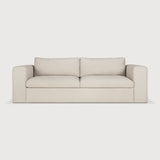 Mellow sofa - Off White Eco fabric - 3 seater White Cliff Studio Sofa