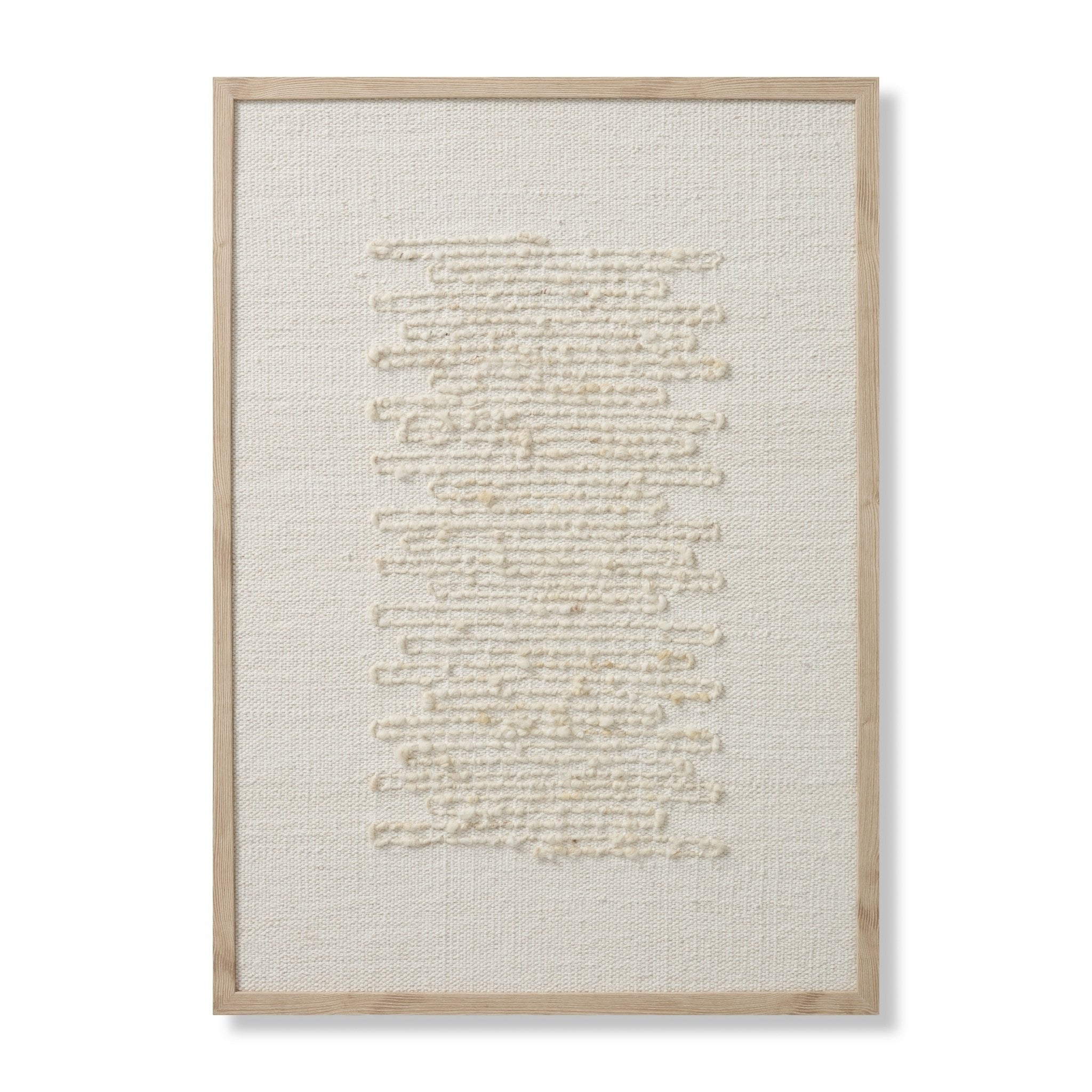 Mendo Beige / Ivory Wall Art