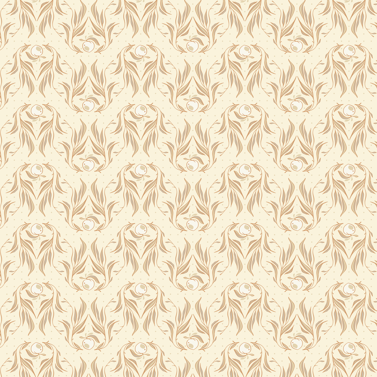 Mia Wallpaper by Erin Silliman Designs