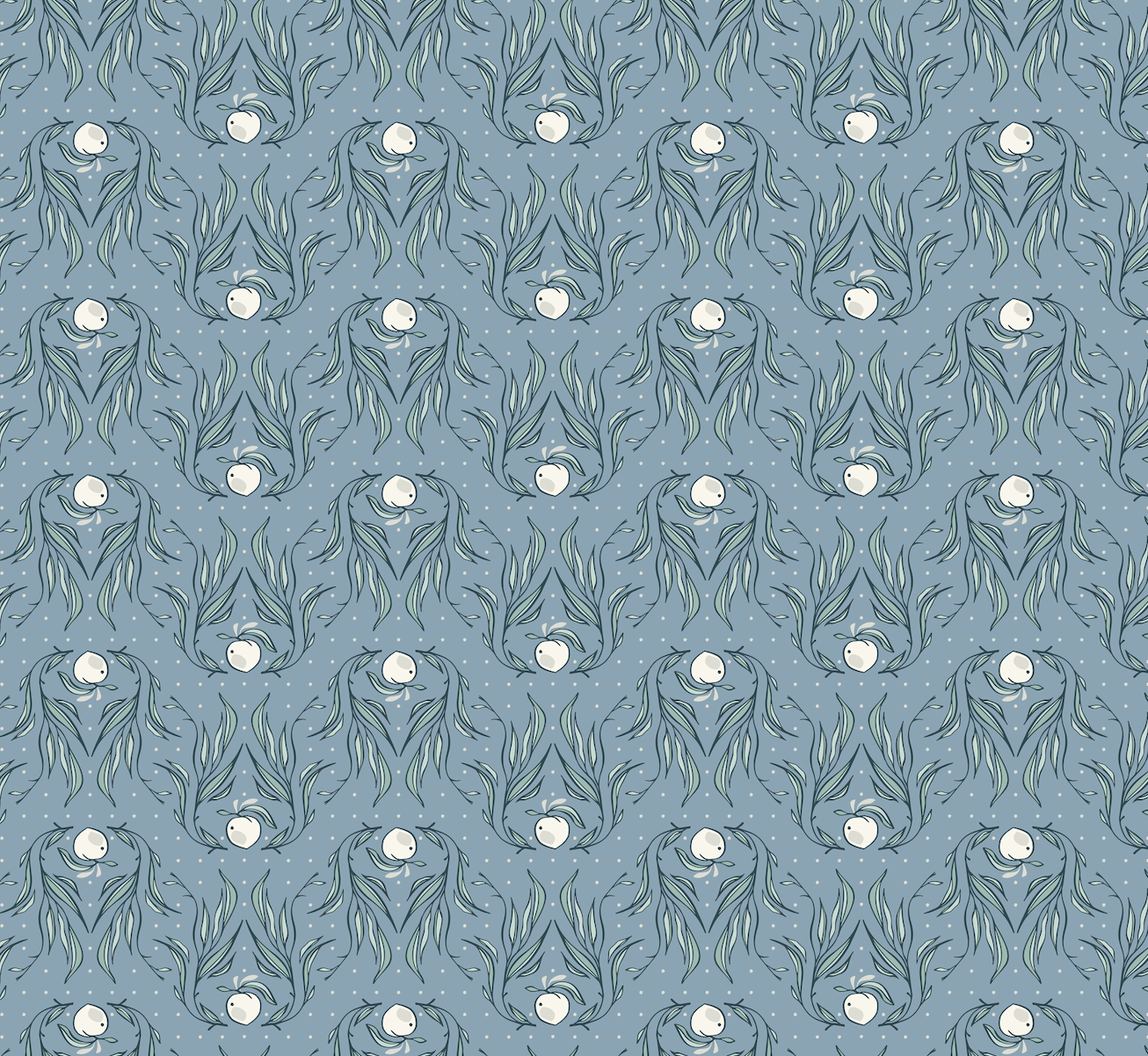 Mia Wallpaper by Erin Silliman Designs