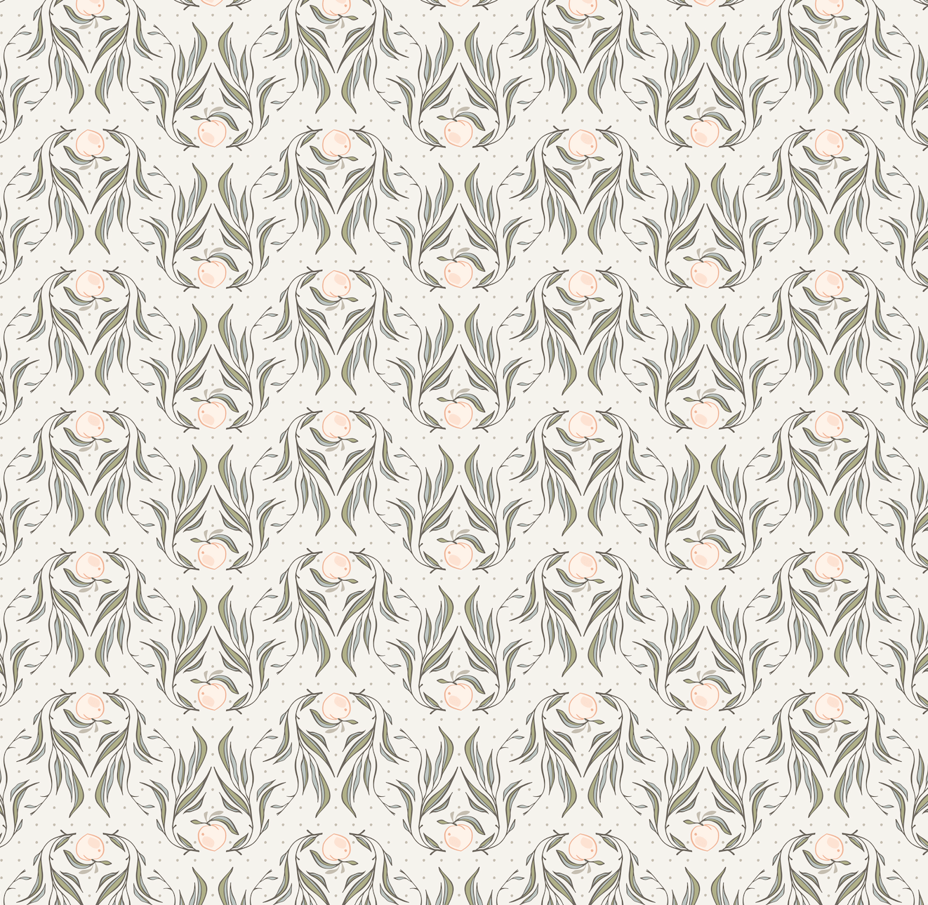 Mia Wallpaper by Erin Silliman Designs