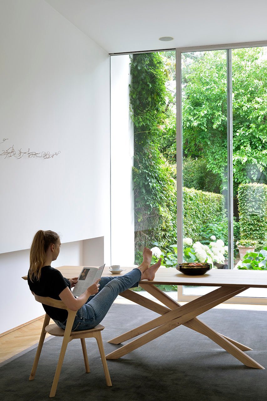 Mikado Dining Table White Cliff Studio Dining Table