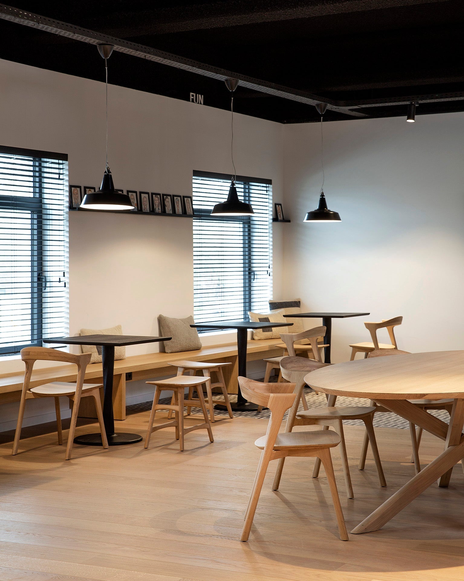 Mikado Dining Table White Cliff Studio Dining Table